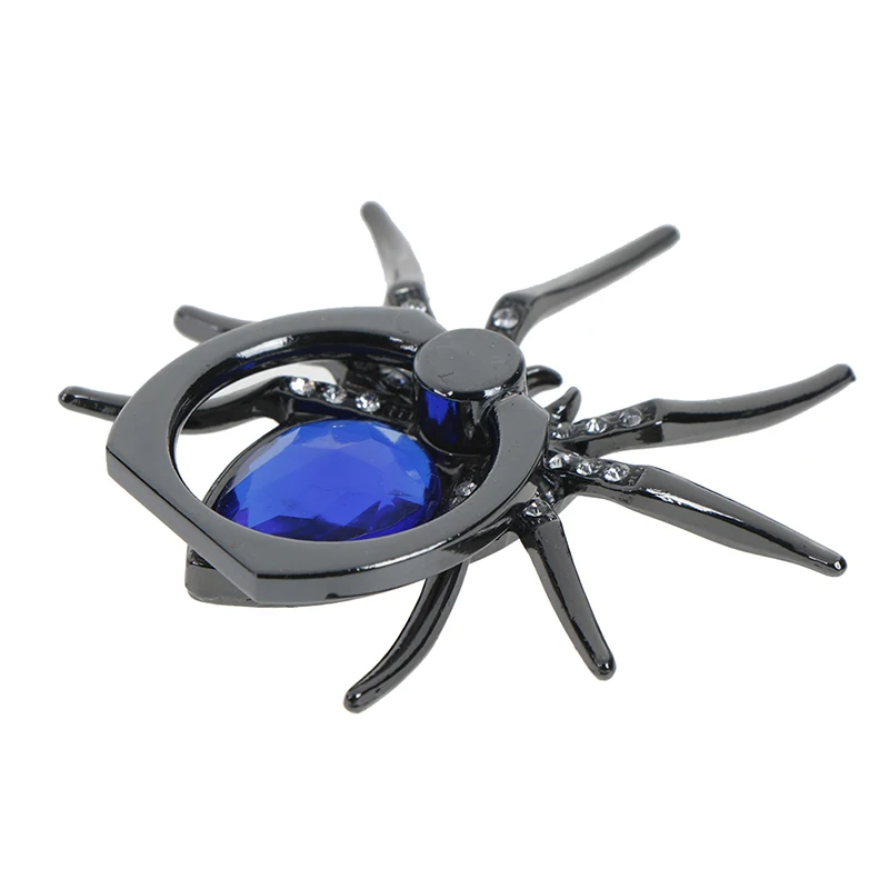 

Universal Luxury Metal Spider Bling Finger Ring Holder 360 Rotate Phone Stent PRO IPhone 11 pro max xr 7 8 Holder Finger Stand