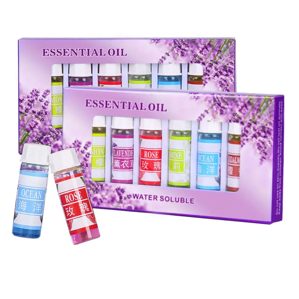 

Essential Oil 5ML Convenient Fragrant 6pcs Home Relaxing Humidifer Essntial