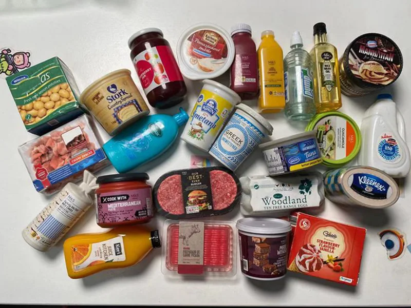 Миниатюрный фруктовый сок