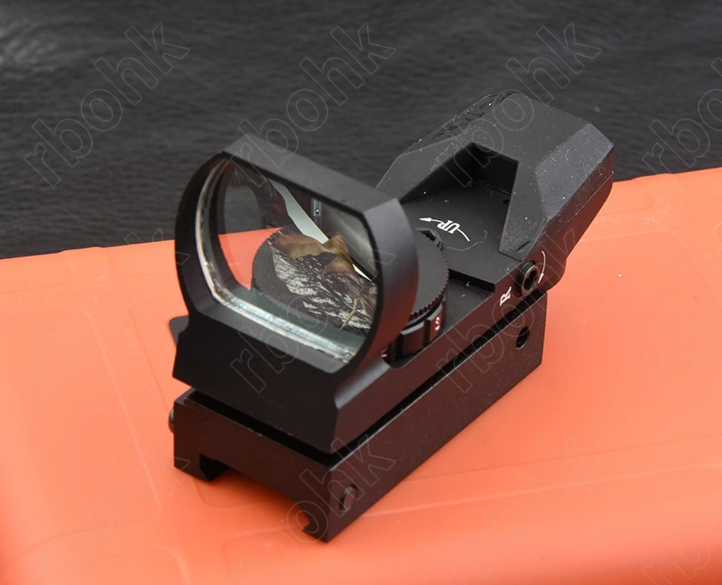 Dot Sight прицел стрелок 1x красный зеленый для 20 мм крепление Винтовки Пикатинни