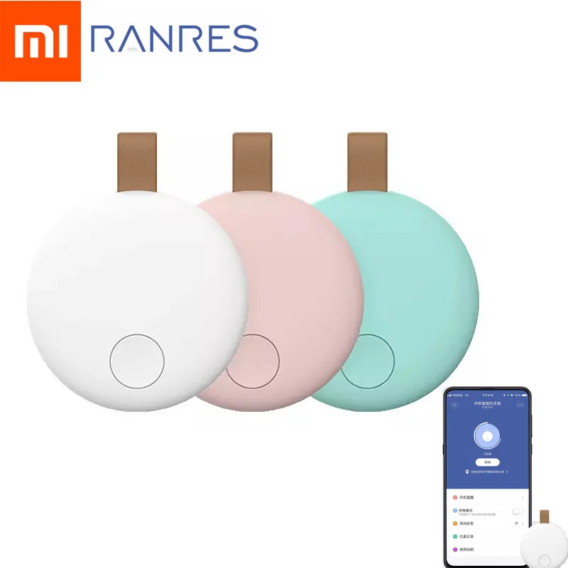 Xiao mi Ranres умное интеллектуальное устройство для защиты от потери ni двусторонний