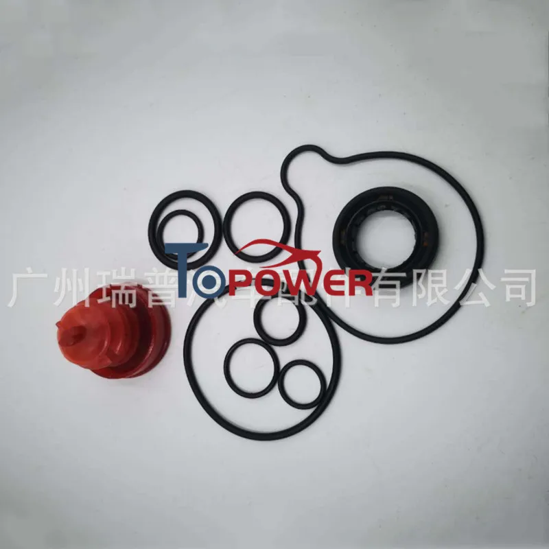 

Power Steering Pump Oil O-Ring Seals Kit OEM 91349-P2A-003 91370-SV4-000 91345-R0A-A01 53697-SB3-952 for Hondaa Civic Acuraa