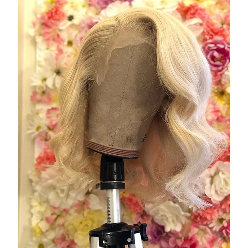 Парик из 613 мягких волос на сетке со светлыми волосами | Шиньоны и парики