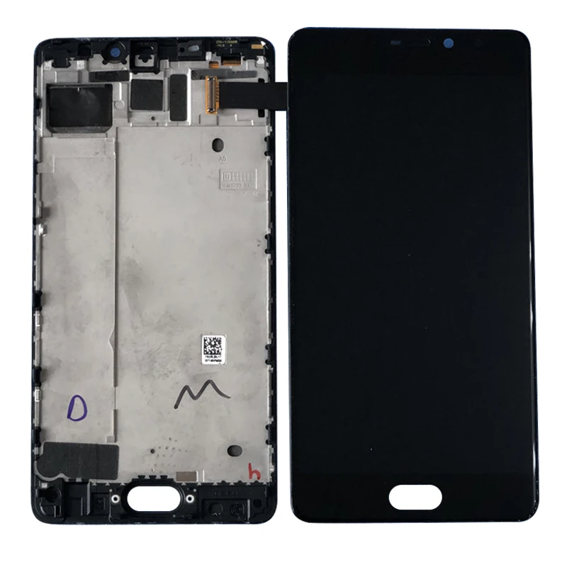 

5.7" Original AMOLED Display for Meizu Pro 7 Plus LCD Display Touch Screen Digitizer Glass Panel Replacement with Frame Assembly