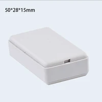 502815mm abs plastic project box small case instrument equipment power supply shell dly glue filling box diy switch shell