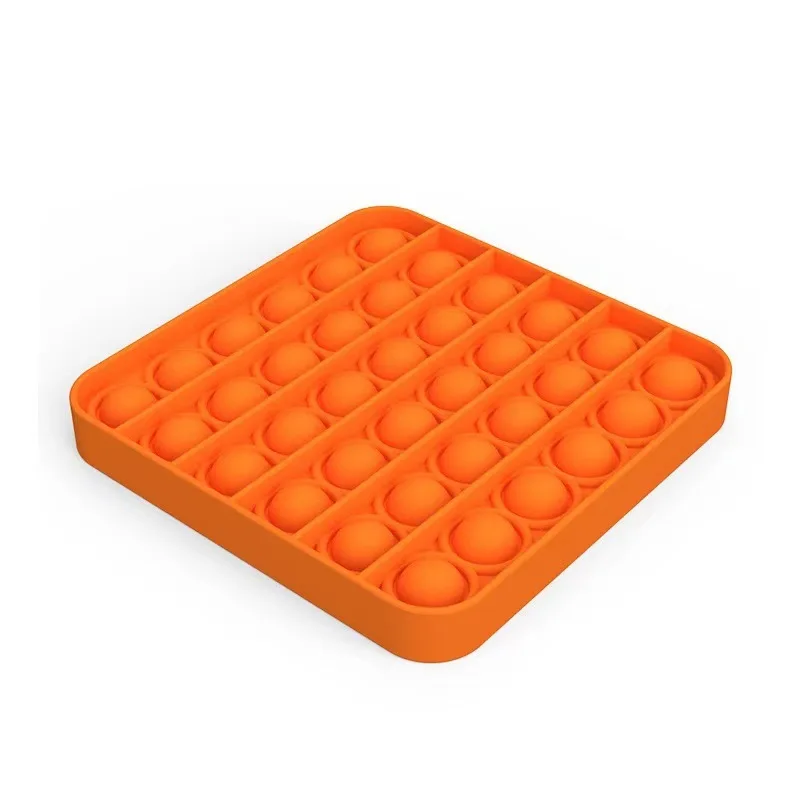 

New Push Bubble Fidget Antistress Toys Adult Kids Unicorn Dinosaur Pop Fidget Sensory Toy Autism Special Needs Stress Relie