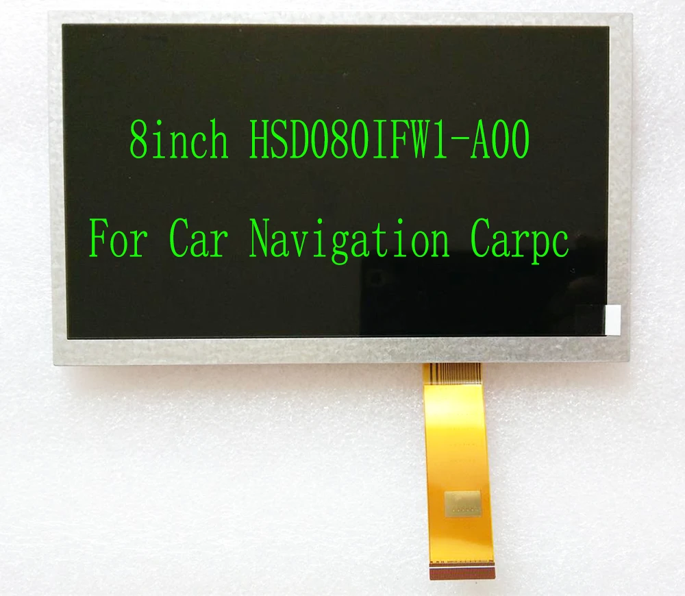 Автомагнитола Hanstar HSD080FIW1 8 дюймов 1024 600 cartpanels CLAA080NA12CW 40Pin Универсальная