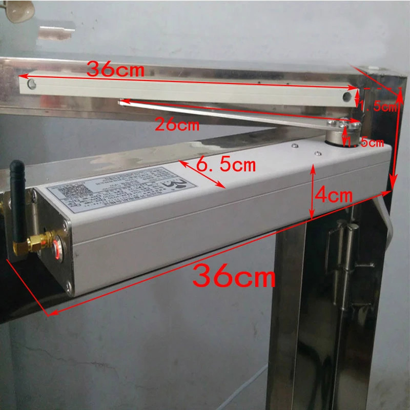 Automatic Electric Sliding Swing Gate Door Window Opener Closer Motor for Home Office Gymnasium Museum Opening Ventilated |