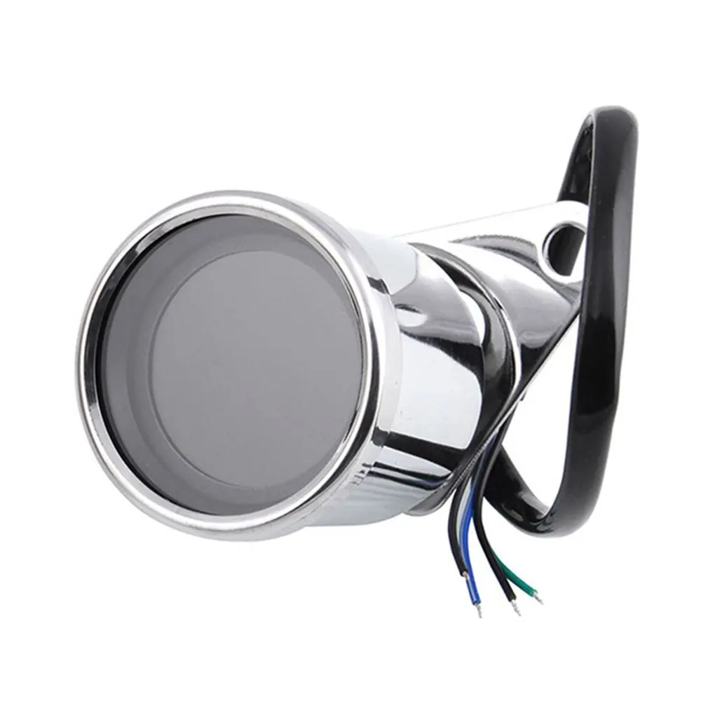 Одометр с ЖК дисплеем металлический цифровой тахометр для мотоциклов скутеров