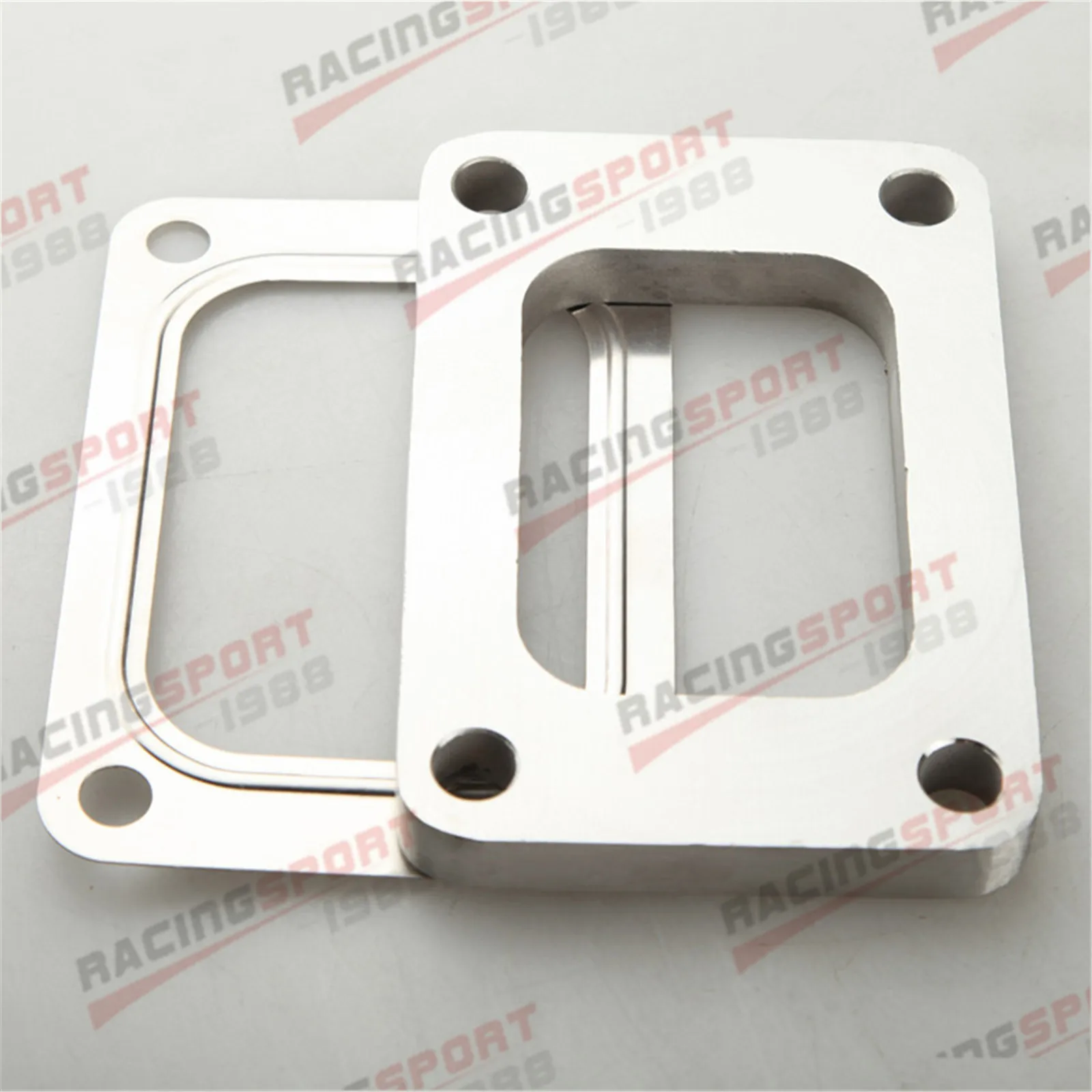 

FOR T6 GT5533R GT5541R GT6041 Undivided SS304 Turbo Inlet Flange+T304 SS Gasket