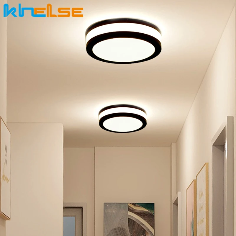 Потолочный светильник современный светодиодный для коридора художественного