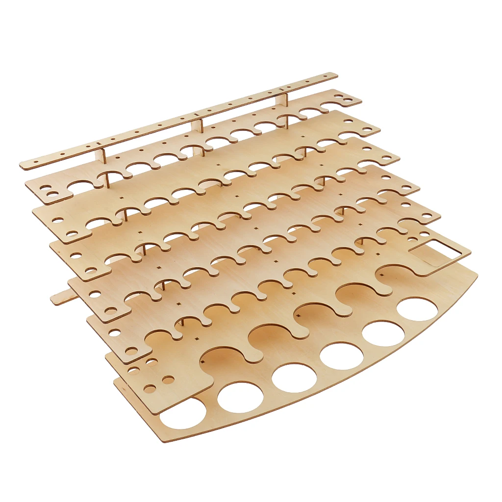 

Paint Bottle Stand Organizer Pigment Brushes Tray Tool Storage Holder 400x300mm