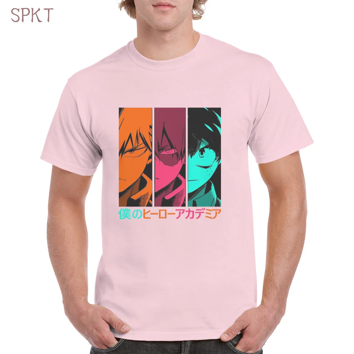 

Deku Midoriya izuku Anime Comics Hot t shirt Top Soft Oversized Cotton Tee Female/Man T-Shirt Passionate