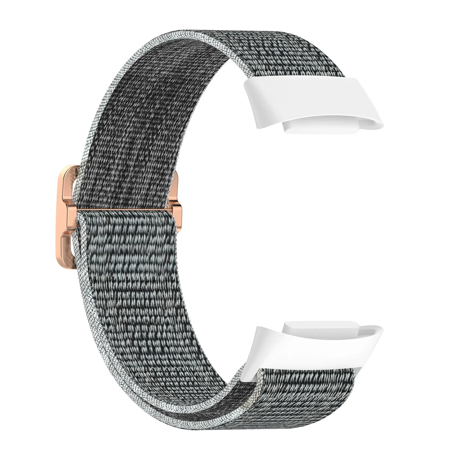 Ремешок нейлоновый для Fitbit Charge 5 мягкий воздухопроницаемый спортивный браслет