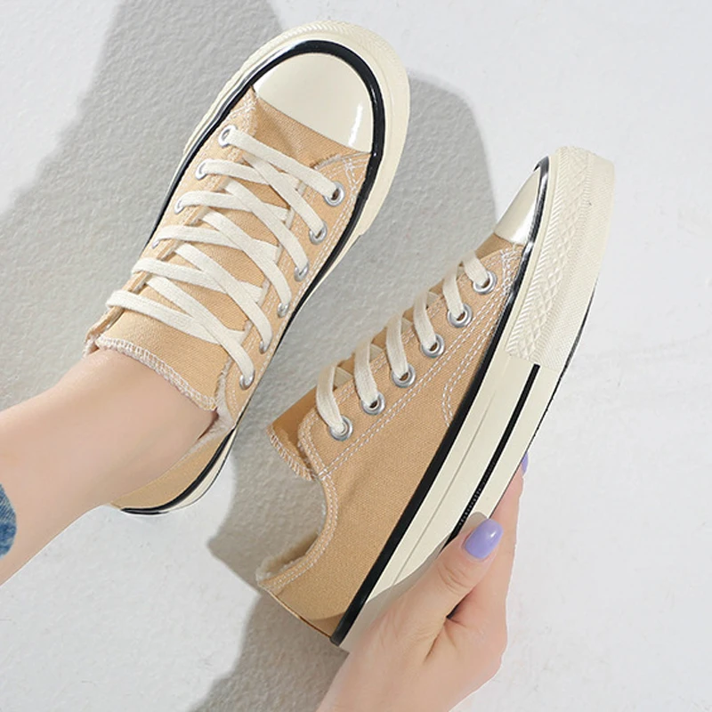 

Новинка 2021, модная повседневная женская обувь, однотонные высококачественные удобные туфли на плоской подошве для отдыха