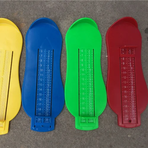 

100PCS Baby Child Foot Measure Props Infant Measure Gauge Shoes Size Measuring Ruler Tool Toddler Shoes Fittings Gauge Device
