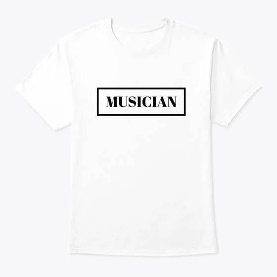 

Стандартная футболка для музыканта унисекс