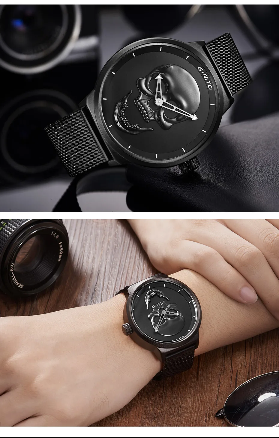 Женские часы с магнитной пряжкой фиолетовые наручные римскими цифрами и