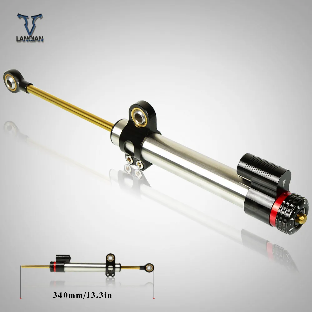 Аксессуары для мотоциклов Универсальный рулевой Стабилизатор демпфирующий