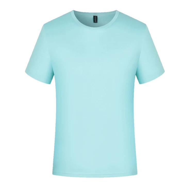 

2 шт., быстросохнущие футболки с коротким рукавом и круглым вырезом