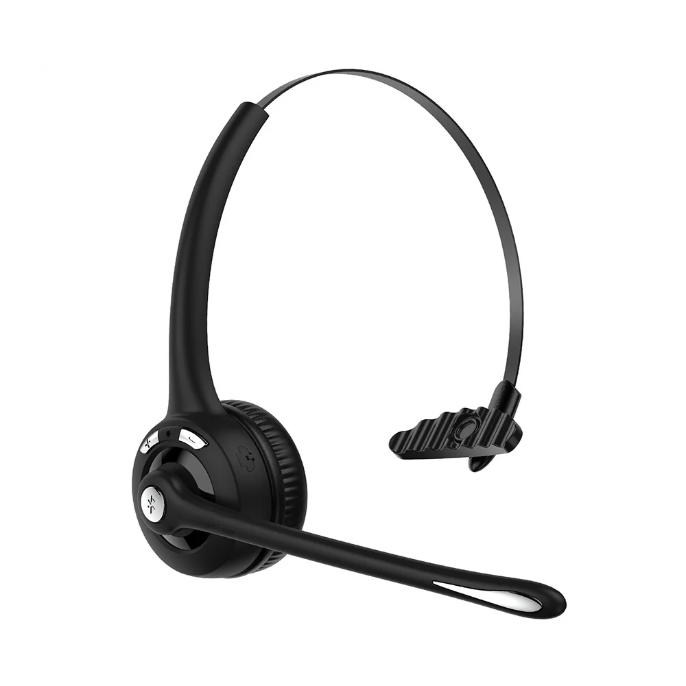 

Беспроводные наушники V5.0, обновленная Bluetooth-гарнитура MBH15 с шумоподавлением, микрофон для водителя грузовика, колл-центра, офиса