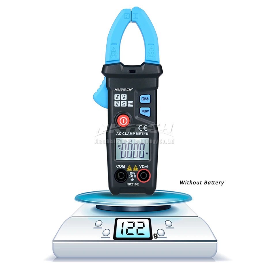 НОВЫЙ NK210E мультиметр цифровой Цифровой Клещи Мультиметр вольтметр AC DC