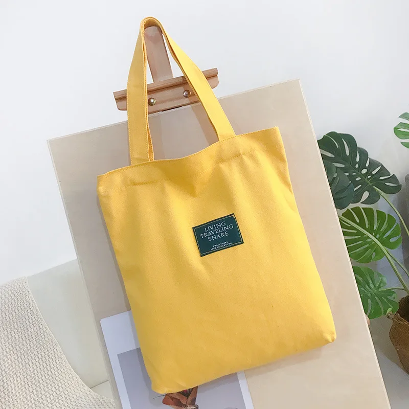 Весенняя Новинка 2021 Холщовая Сумка для женщин с большой емкостью в японском и