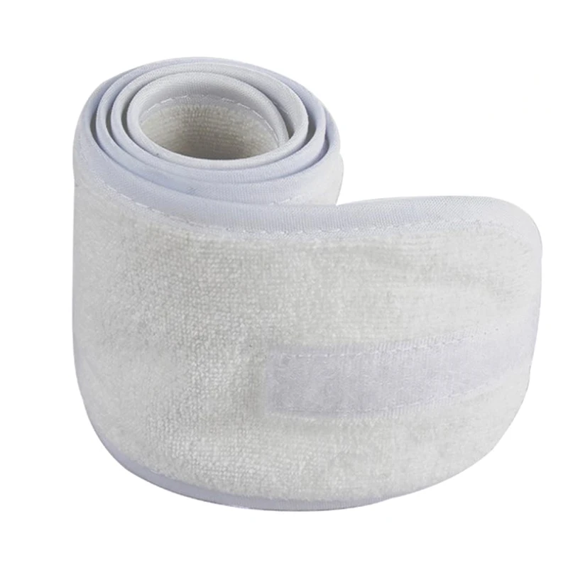 

1PC Women Adjustable Makeup Toweling Hair Wrap Head Band Soft Adjustable Salon SPA Facial Headband Hairband Hair Accessories