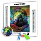 Алмазная 5D картина сделай сам, Круглый Набор для вышивки крестиком с изображением солнца, Льва, животного, картина для творчества, стикер для украшения дома