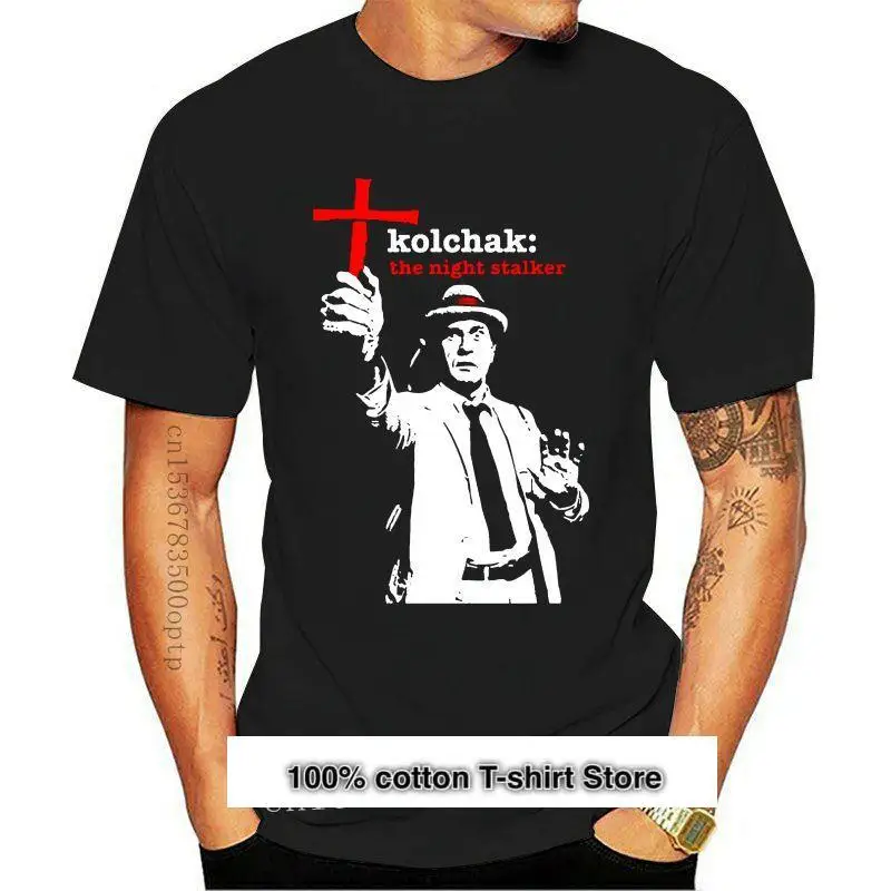 

Kolchak: The Night Stalker, camiseta Retro de la TV de 6,3 de CARD Polly mclish, S-3XL, новинка 2018