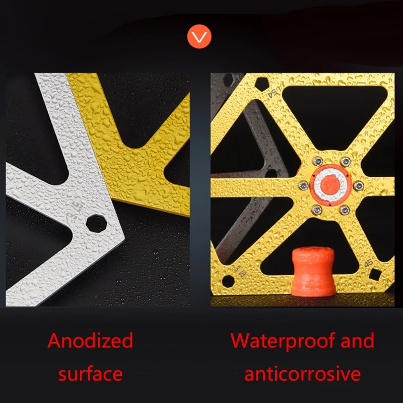 

Aluminum Alloy Hexagon Ruler Table Saw Angle Finder Gauge Protractor Inclinometer Magnetic Measuring Tool