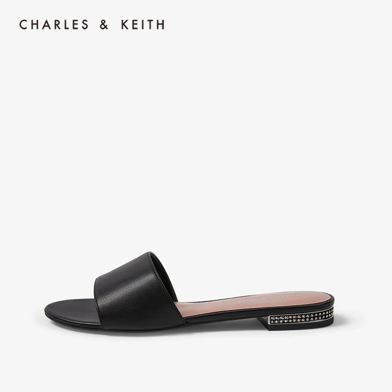 CHARLES＆KEITH Новинка на Весну и Лето2020 CK1 70380782Женские Босоножки Клип схождение
