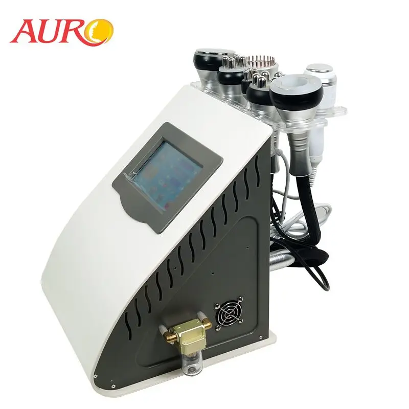 2021 AURO Новый 7 в 1 Фотон Микротоковая вакуумная радиочастота RF для похудения