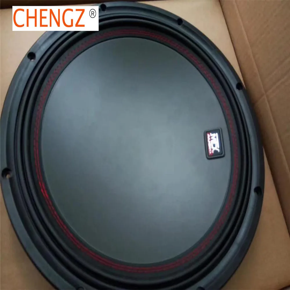 Новый автомобильный стерео усилитель MTX Audio THL12 44 сабвуфер 1500 Вт 12 дюймов Sub DVC 4