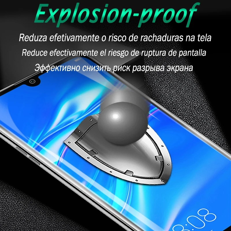 Гидрогелевая пленка для Nokia X5 5 1 Plus 3 2 2018 8 6 полное покрытие Защита экрана X6 |