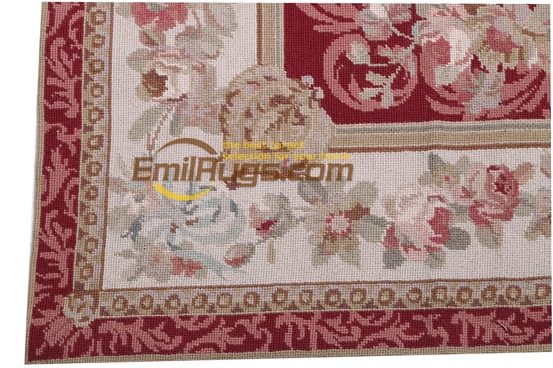 

needlepoint rugs 122CMX183CM 4 X 6 yk1052 4x6gc165neeyg4