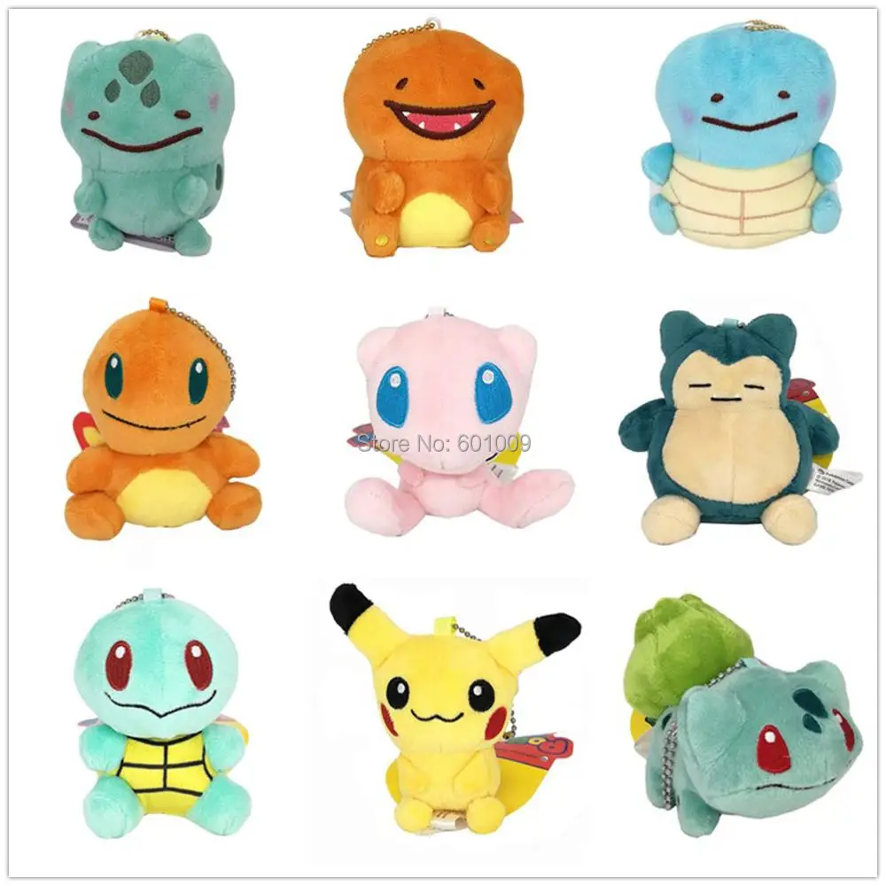 10/лот Ditto Metamon Бульбазавр, чармандер, Сквиртл, снорлакс Пикачу, Eevee, Espeon, flarion, Jolteon, Sylveon, плюшевый умбреон, игрушка, розничная