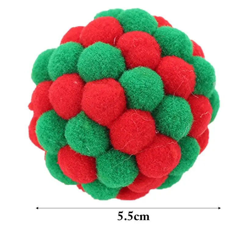 

1pc Funny Cat Chew Toy Plush Fake Feather Decor Kitten Cat Play Toy Pet Interactive Toys Pet Supplies Cat Favors Random Color