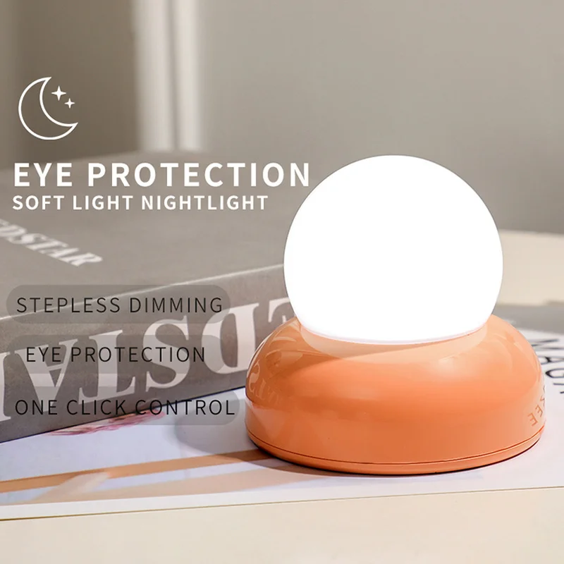 

Night Pearl Night Light LED Light USB Rechargeable Large Capacity Battery White Light Outdoor Light Emergency Light