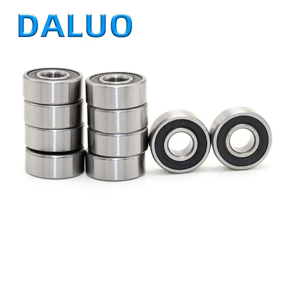10 шт. DALUO подшипник MR105-2RS 5x10x4 MR105RS ABEC-1 однорядные шариковые подшипники с глубоким