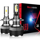 Bullvision H7 H4 Led 20000lm фара H11 9005 9006 Turbo Led HB3 HB4 противотуманная фара автомобильная лампа H8 H9 Ice лампа для авто Moto CSP чипы