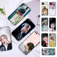 v kim tae hyung k pop phone case for iphone 13 8 7 6 6s plus x 5s se 2020 xr 11 12 pro xs max