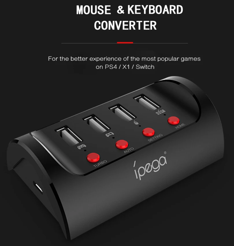 PG-9133 мышь конвертер клавиатуры для переключателя PS4 Для Xbox One X1 контроллер