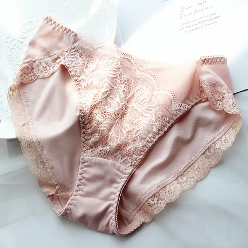 

RUIN S203 Modal lace seamless triangle ladies underwear comfortable and breathable