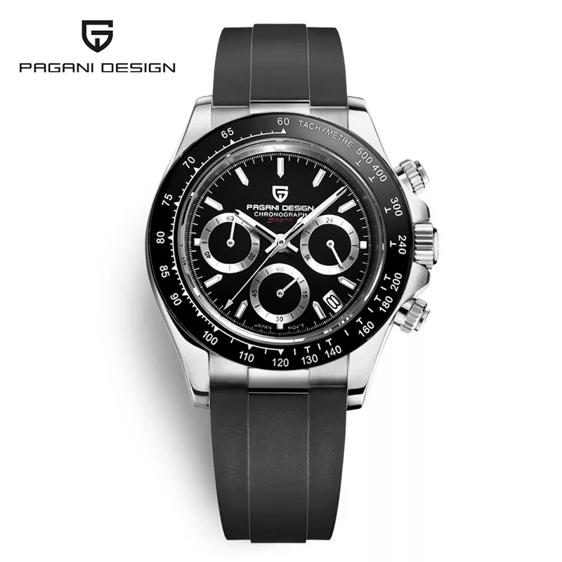 

2020 PAGANI DESIGN Man Watches Top Brand Luxury Men Quartz WristWatch 100M Waterproof Clock Sport Chronograph Relogio Masculino