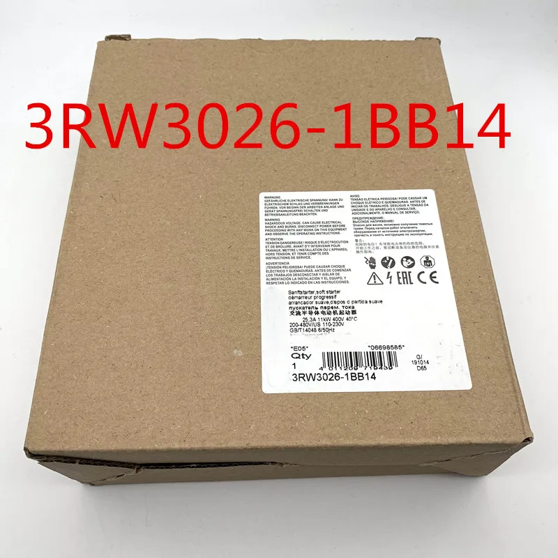 

100% оригинальный новый 2 года гарантии 3RW3026-1BB14