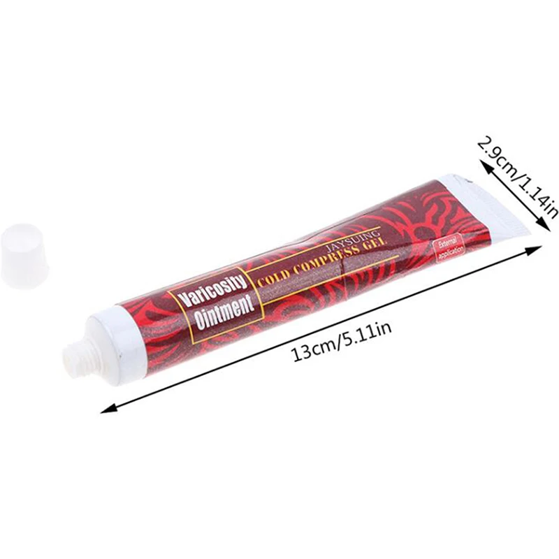 

1Pcs Varicose Veins Miracle Cream Treatment Effective Cure Vasculitis Phlebitis Spider Veins Pain Varicosity Angiitis Ointment