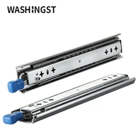 washingst heavy duty drawer runners full extension drawer slides rails heavy duty 120kg bearing capacity 1 pair