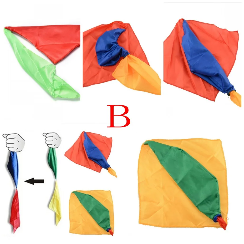 1 Набор Новое поступление Волшебный дым от наконечников пальцев волшебный трюк