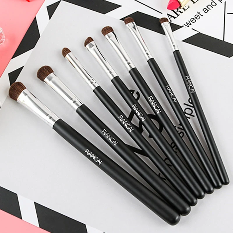 7 шт./компл. 4 видов профессиональные косметические средства набор кистей для